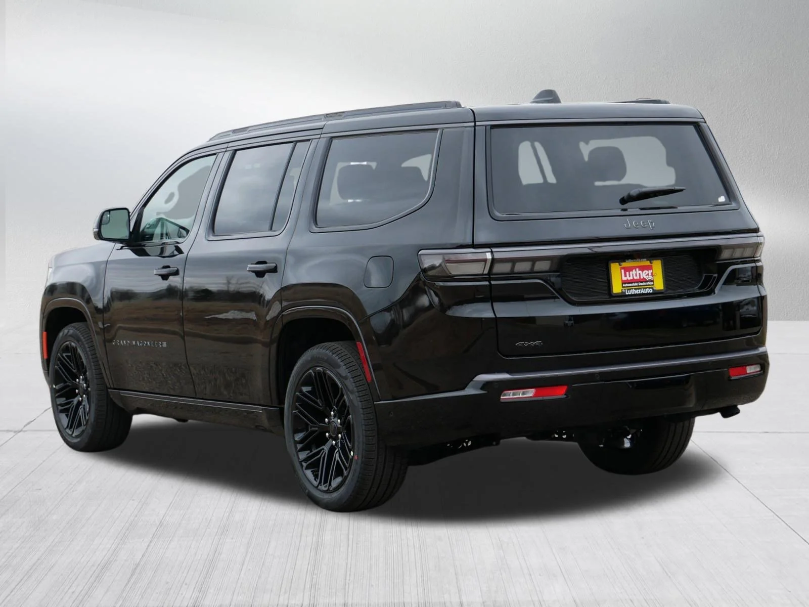 New 2026 High Gloss Black Jeep Limited Reserve image 3