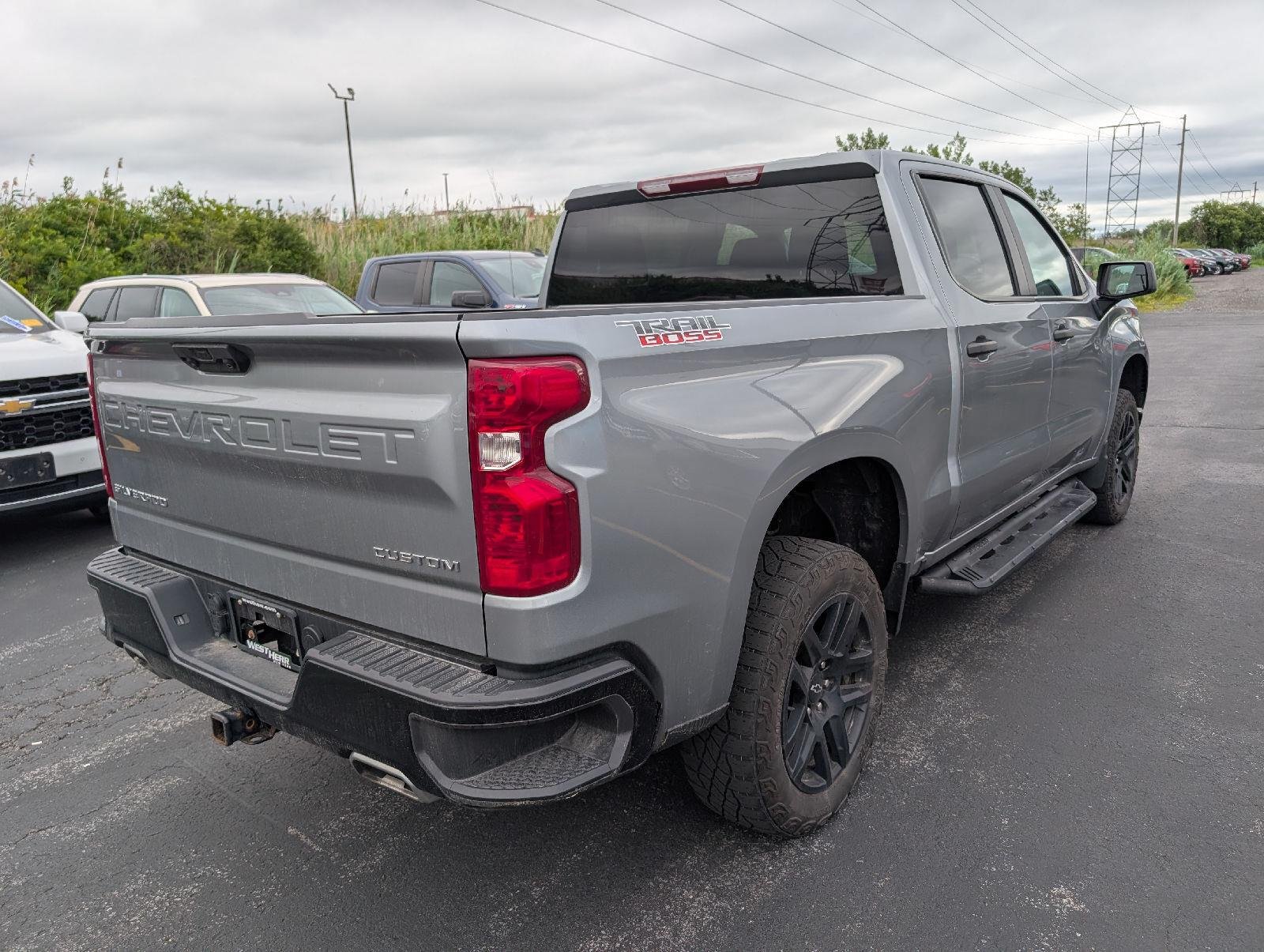 Used 2023 Sterling Gray Metallic Chevrolet Custom Trail Boss image 8