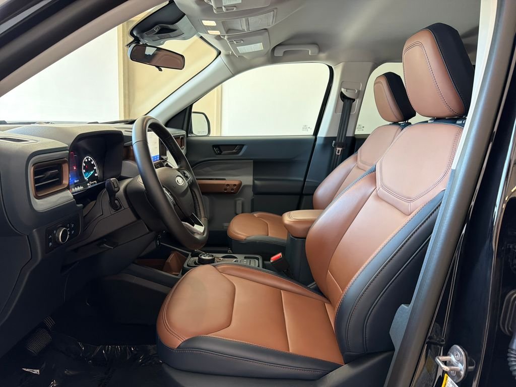 Used 2024 Shadow Black Ford Lariat image 12