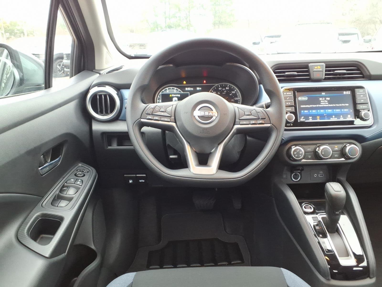New 2025 Gun Metallic Nissan SV image 20