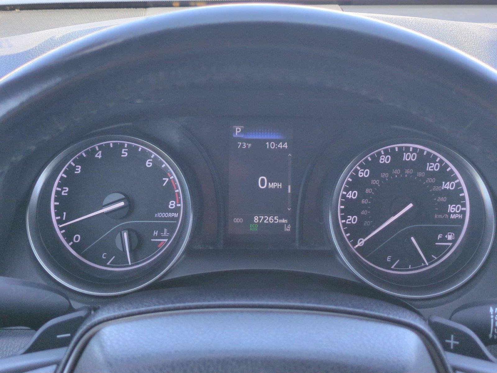 Used 2022 Predawn Gray Mica Toyota SE image 21
