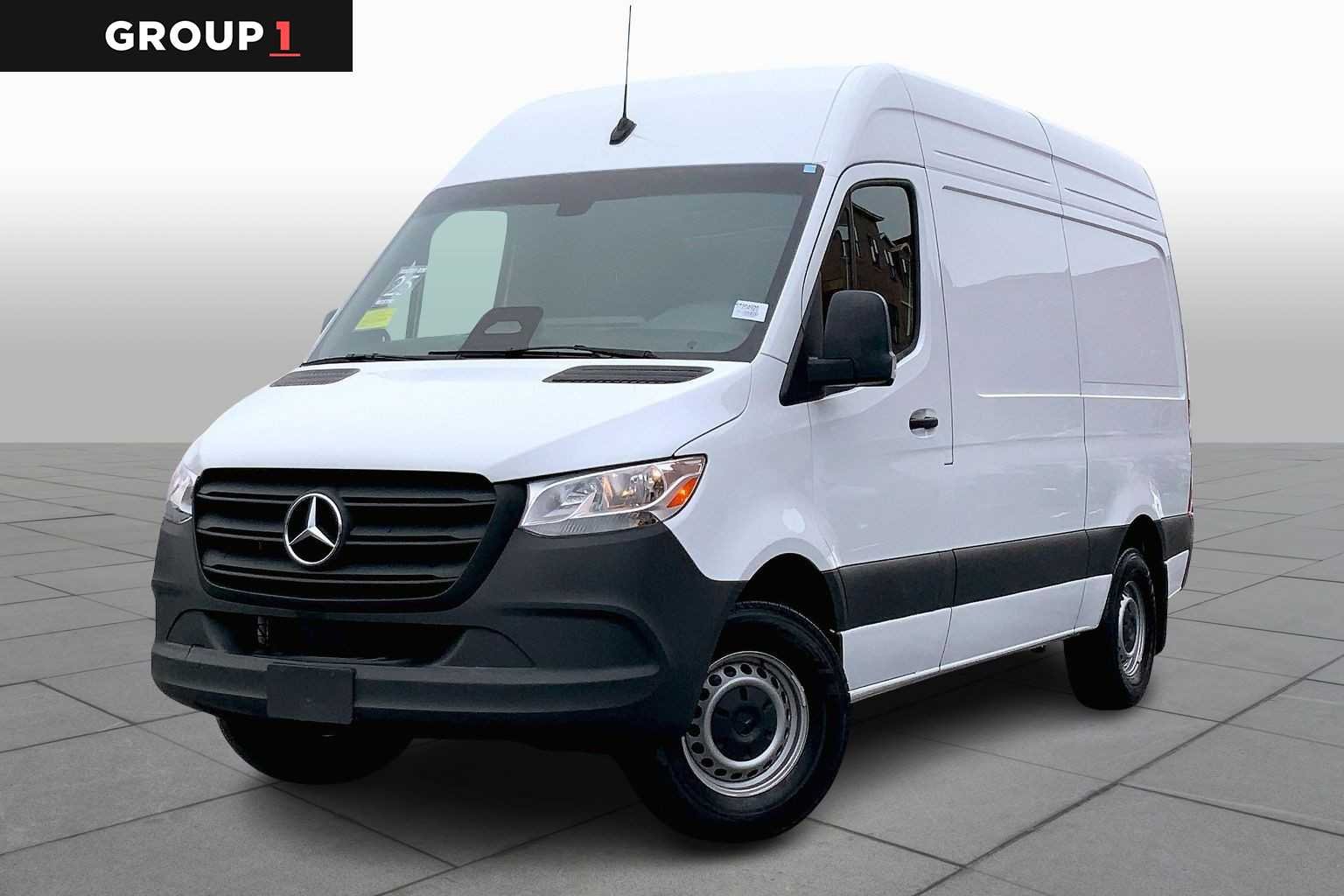 2025 Mercedes-Benz Sprinter Cargo Van