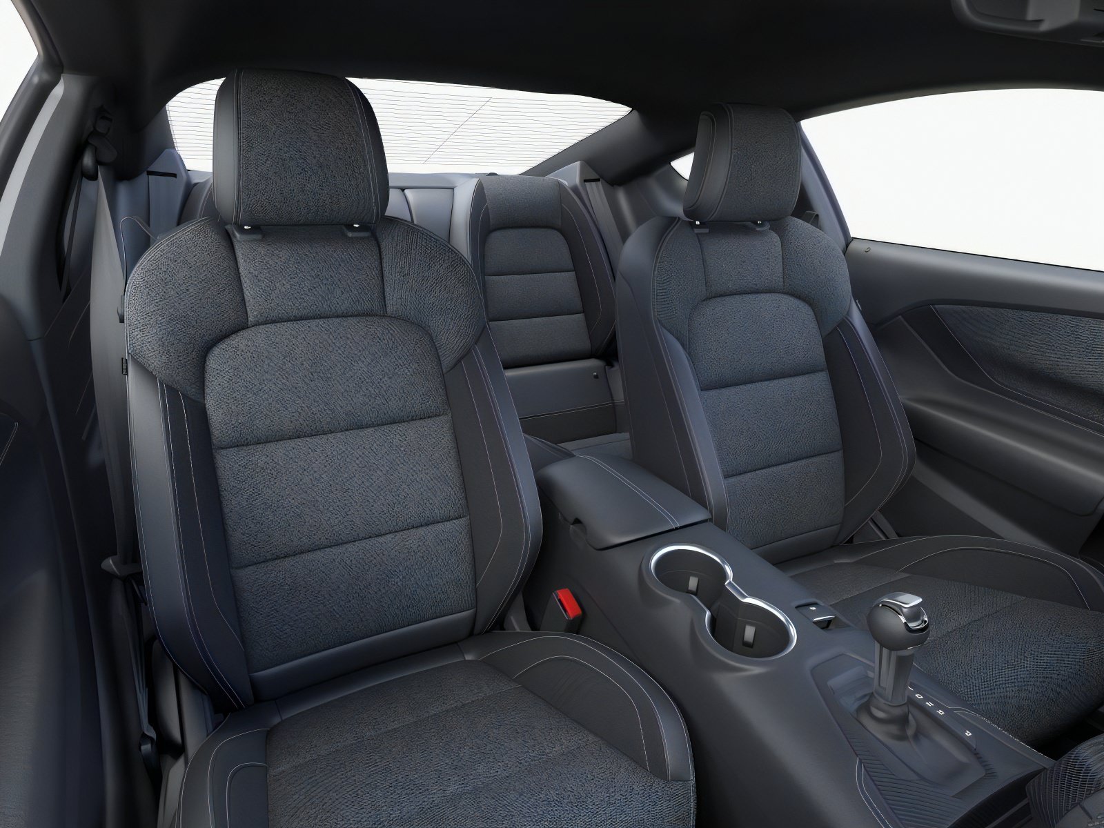 New 2026 Carbonized Gray Metallic Ford EcoBoost image 10