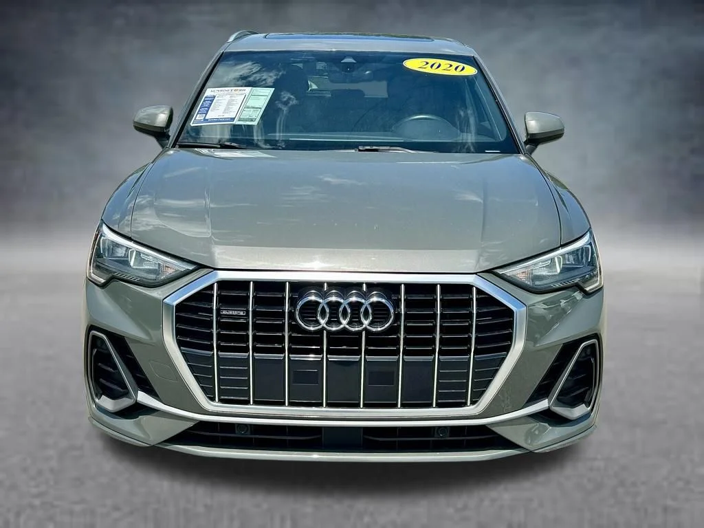 Used 2020 Chronos Gray Metallic Audi Premium S line image 2