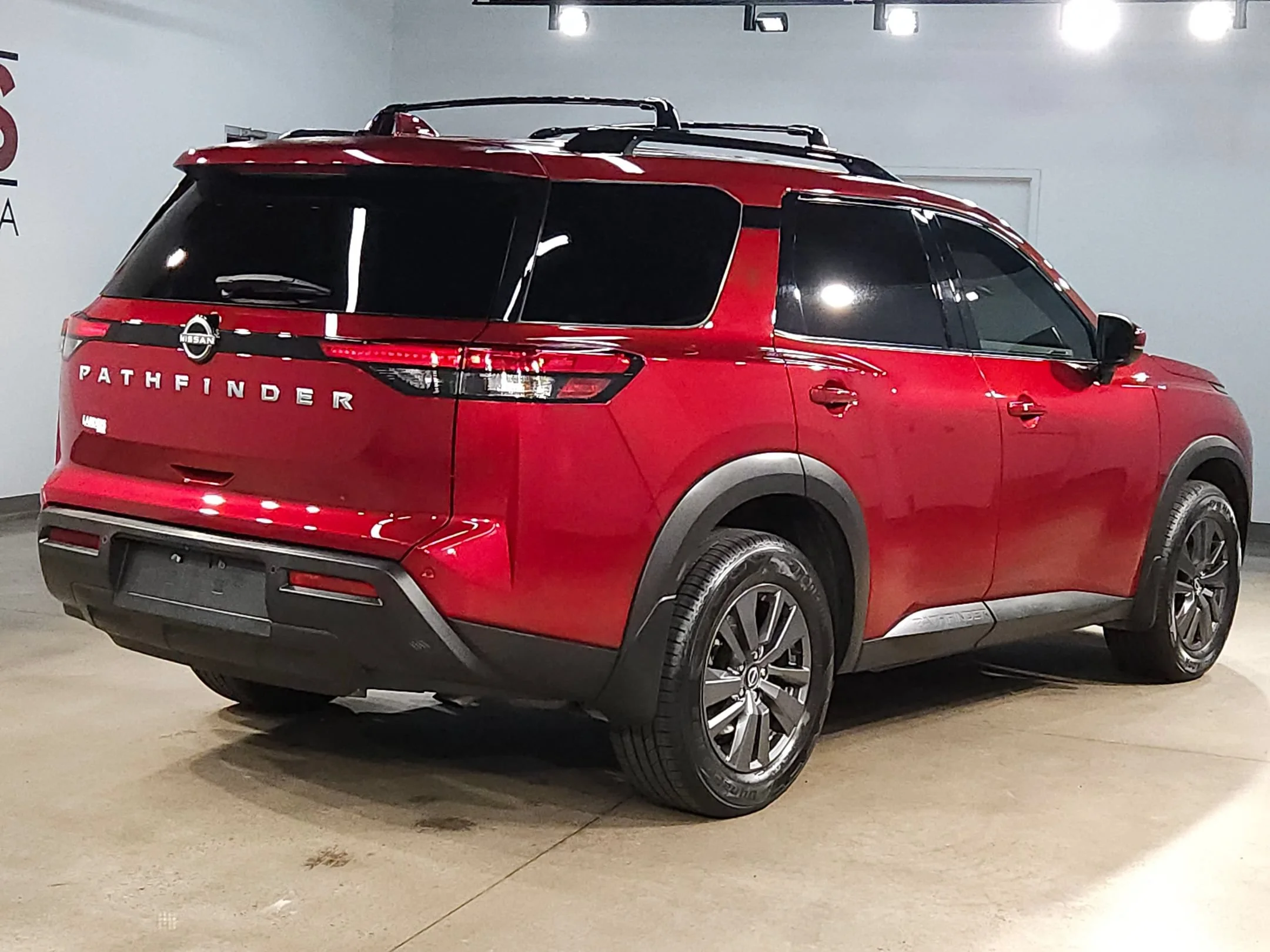 Used 2023 Scarlet Ember Tintcoat Nissan SV image 7