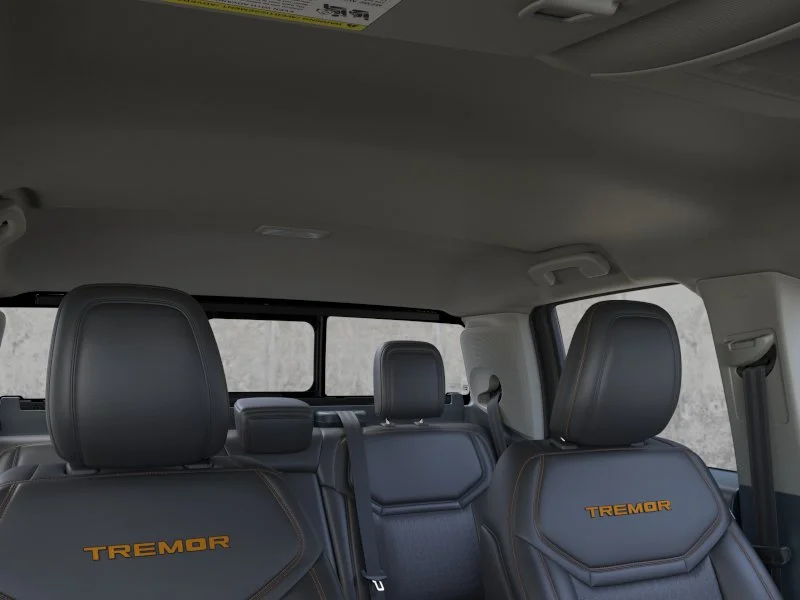 New 2026 Carbonized Gray Metallic Ford Tremor® image 12