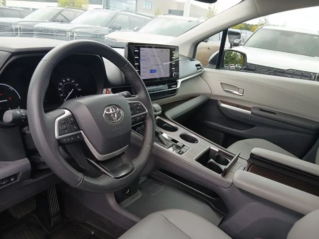 Used 2023 Silver Toyota XLE image 14