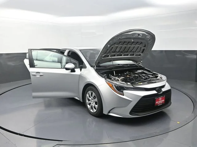 Used 2024 Silver Toyota LE image 38