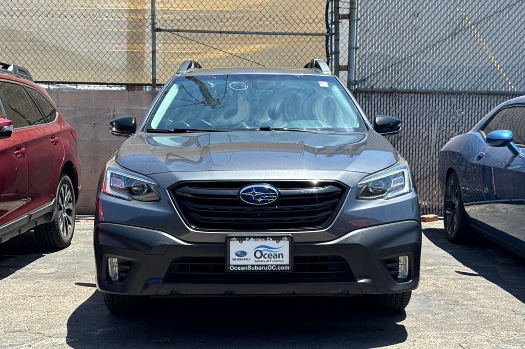 Used 2021 Gray Subaru Onyx Edition XT image 3