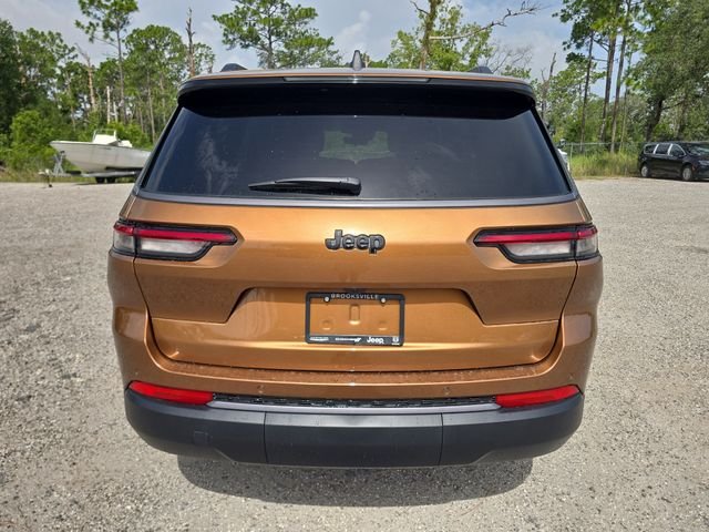 New 2026 Copper Shino Metallic Clear-Coat Exterior Paint Jeep Limited image 5