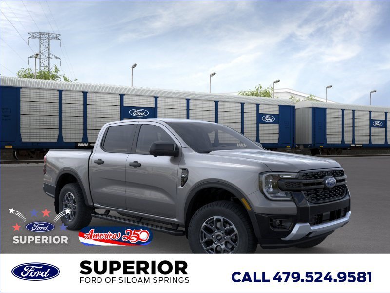 New 2026 Carbonized Gray Metallic Ford XLT image 7