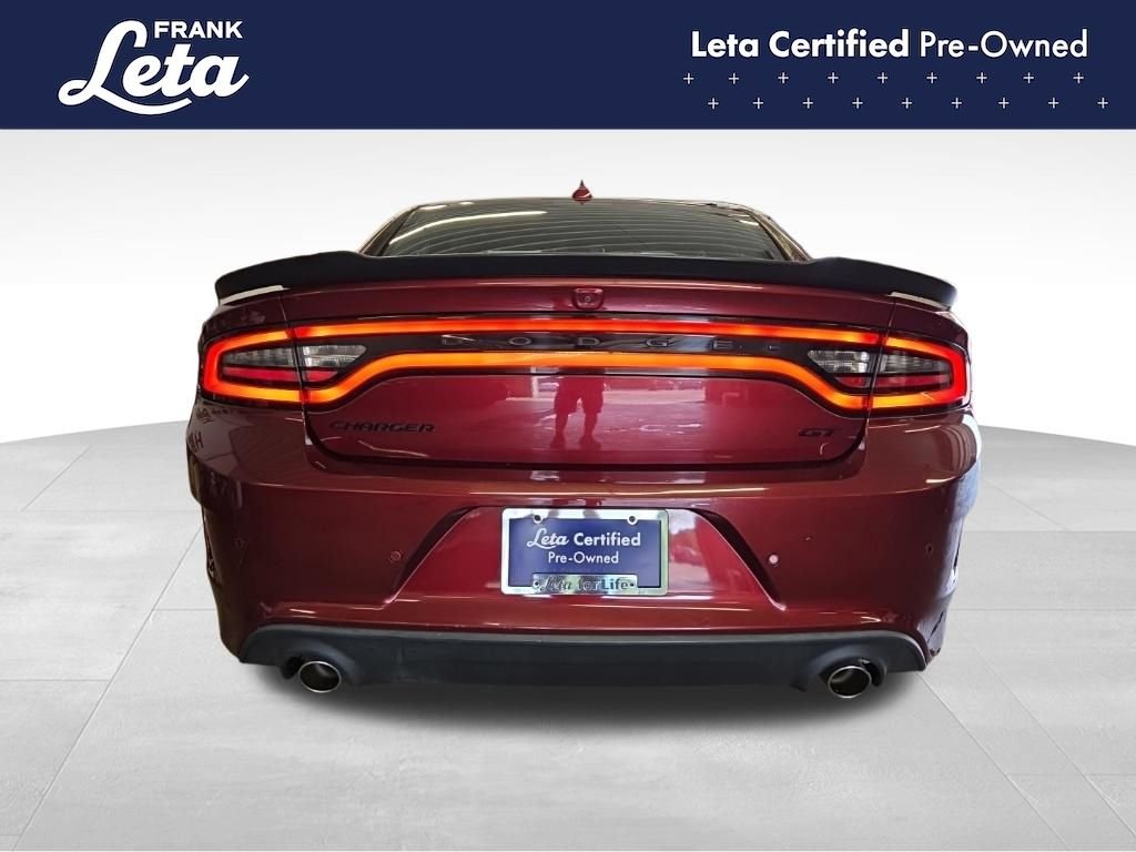 Used 2021 Octane Red Pearlcoat Dodge  image 5