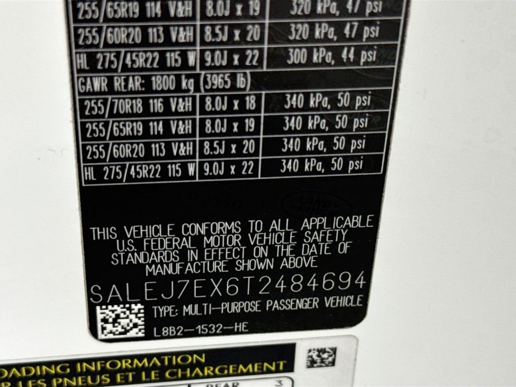 Certified Used 2026 Fuji White Land Rover S image 34