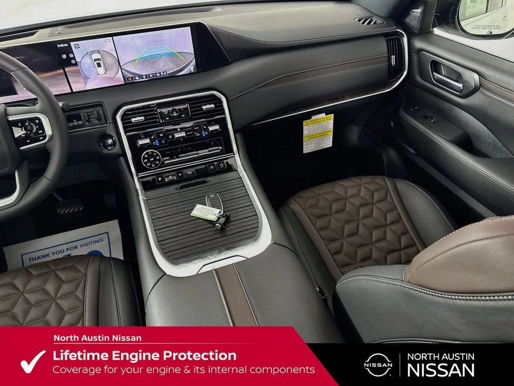 New 2026 White Nissan Platinum Reserve image 30