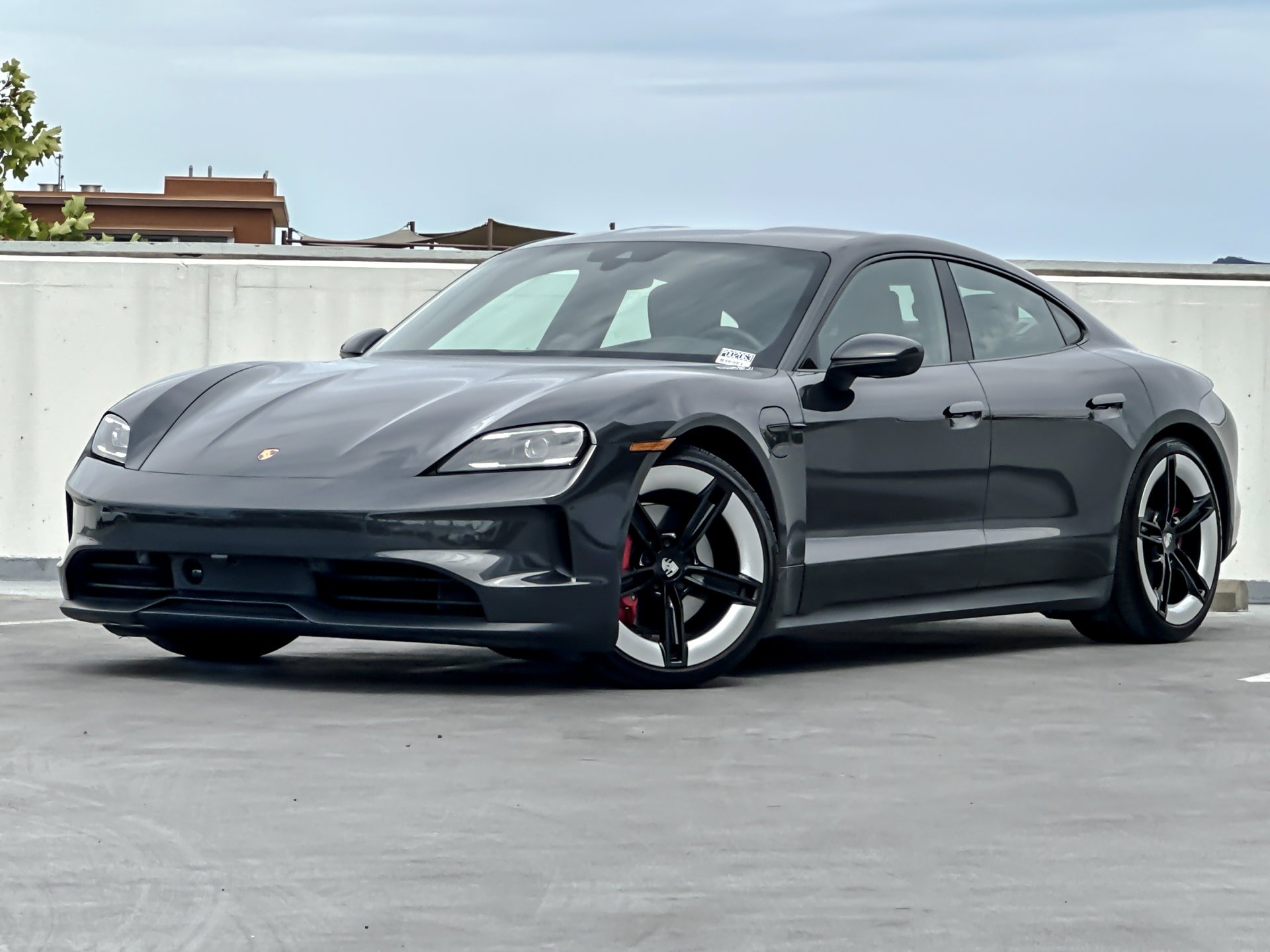 Certified 2025 Porsche Taycan S with VIN WP0AB2Y13SSA40266 for sale in Walnut Creek, CA