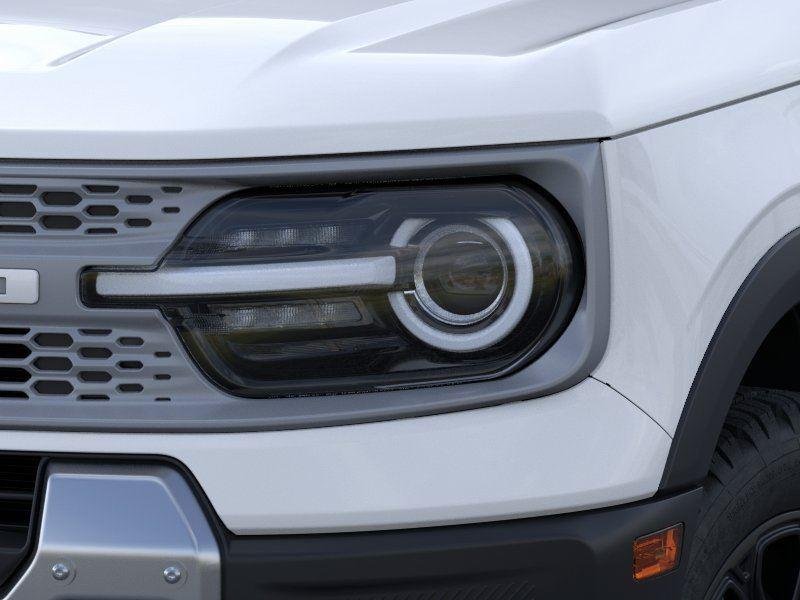 New 2026 Oxford White Ford Badlands image 6