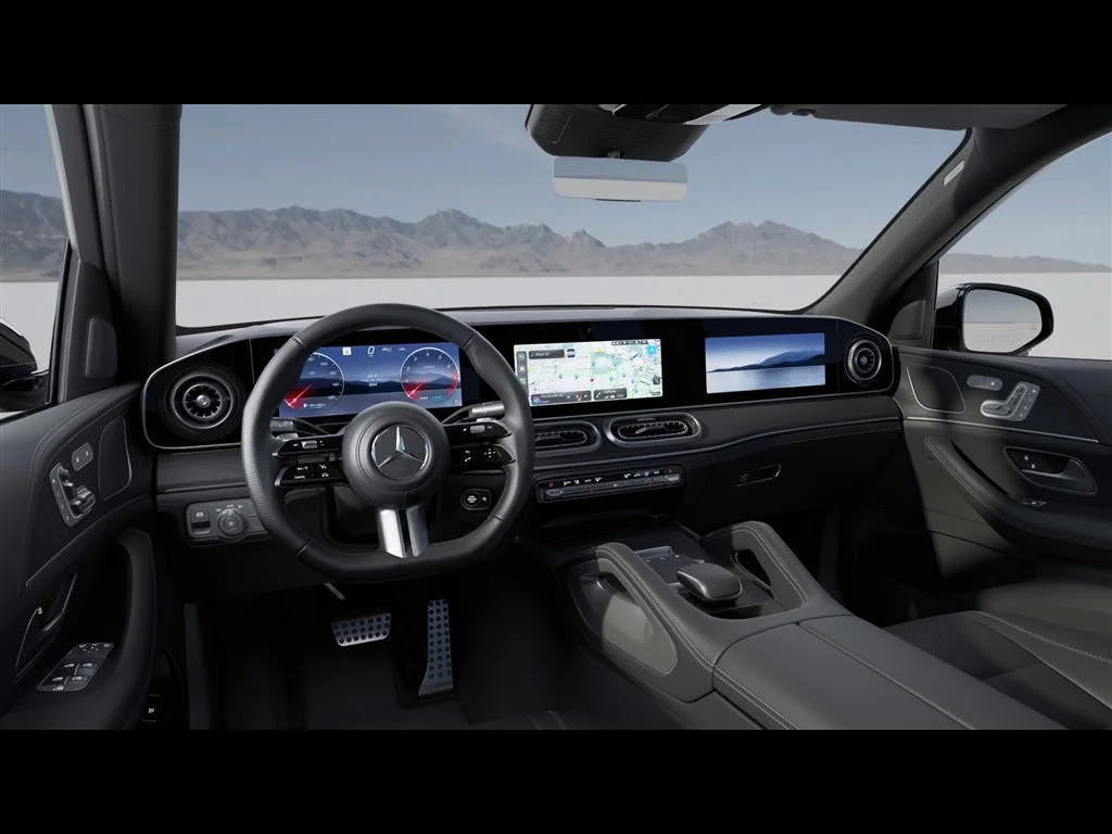 New 2027 Cirrus Silver Metallic Mercedes-Benz GLE 350 image 85