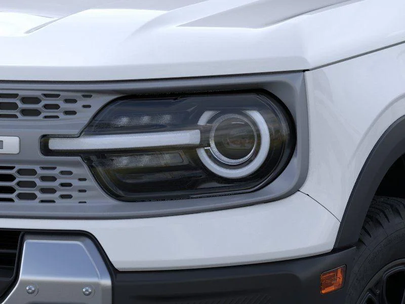 New 2026 Oxford White Ford Badlands image 6