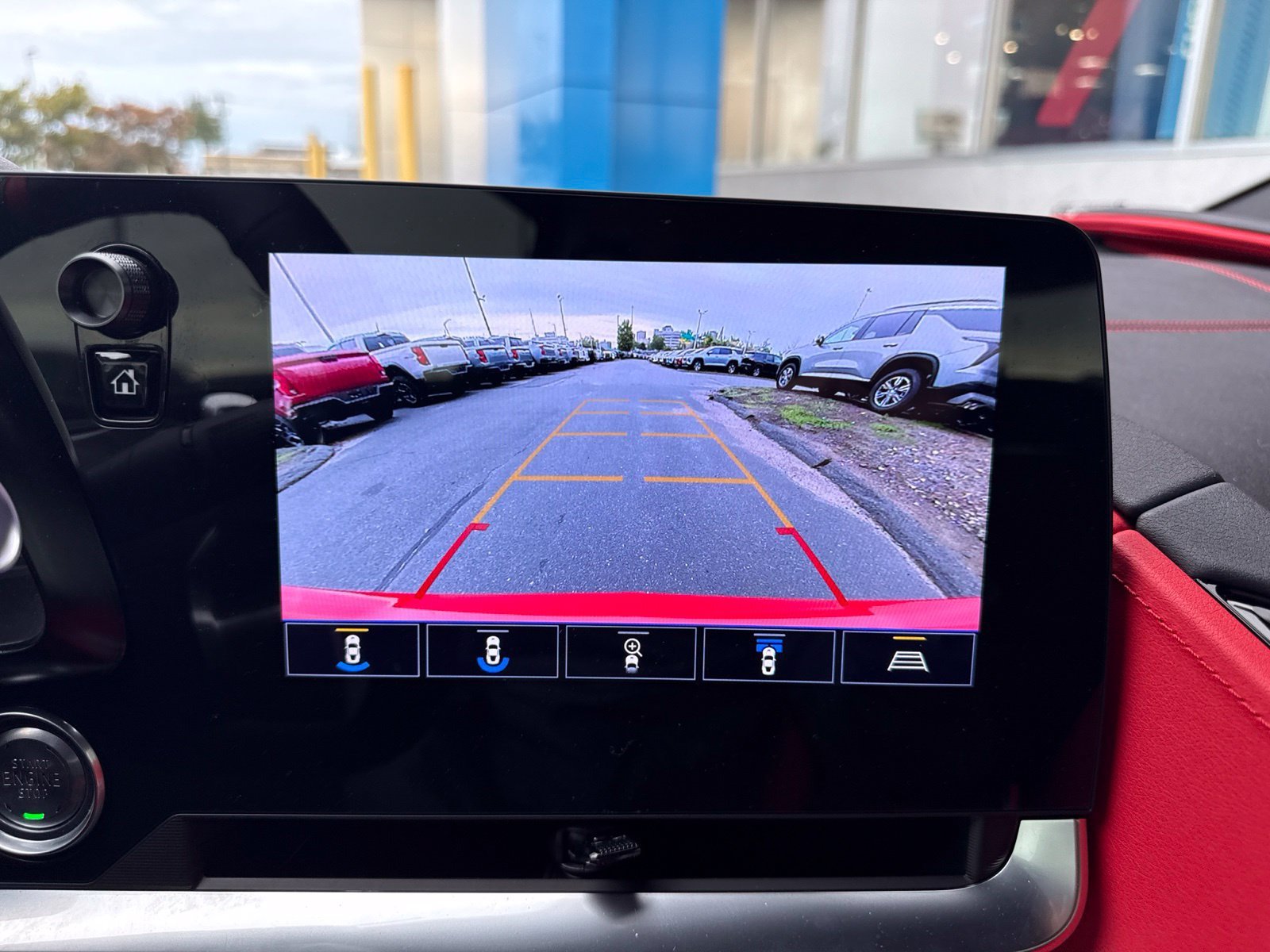 Used 2023 TORCH RED Chevrolet 2LT image 21