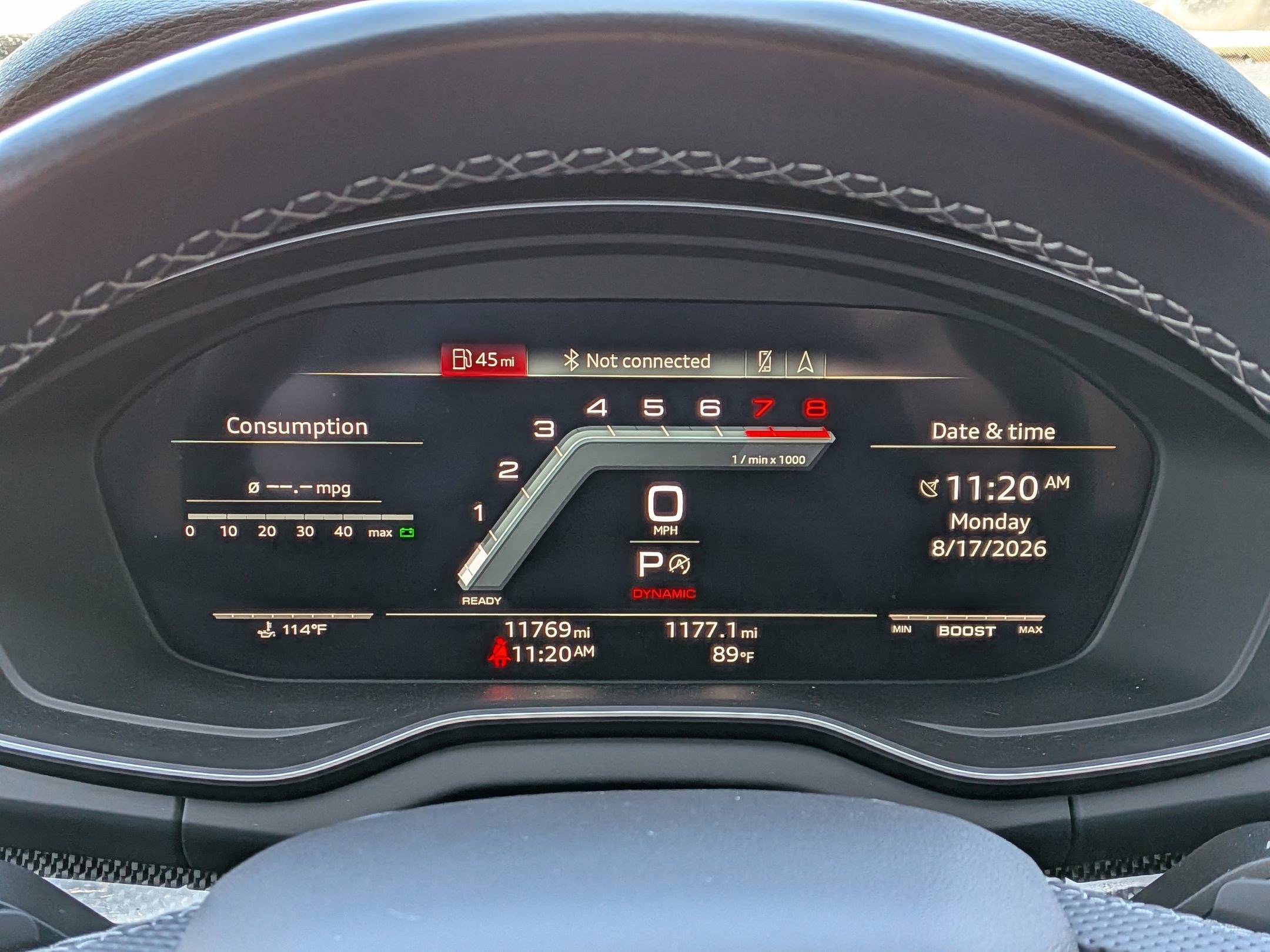 Used 2023 Black Metallic Audi Premium Plus image 18