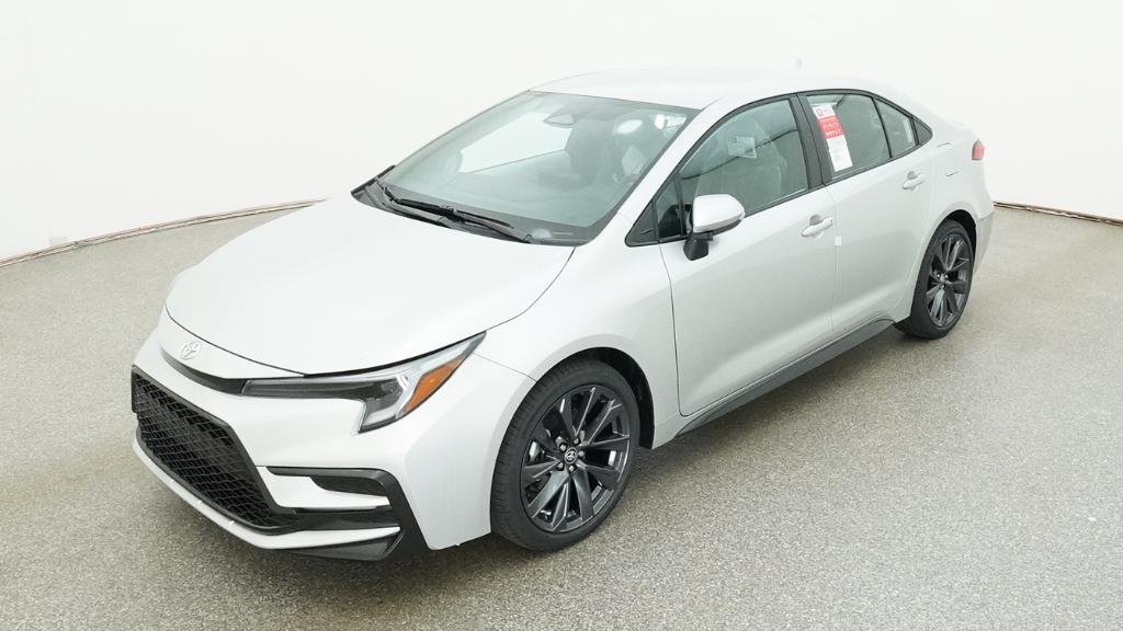 2026 Toyota Corolla SE CVT's photo