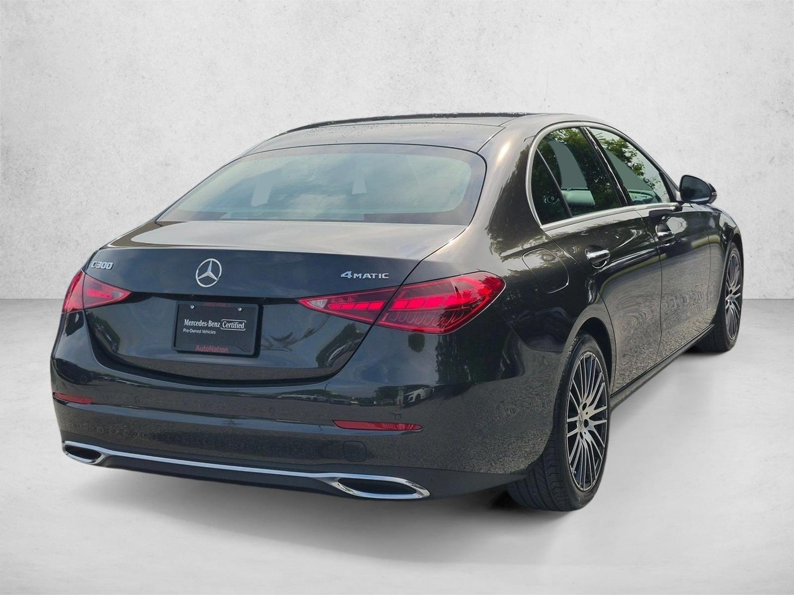 Certified Used 2026 Graphite Grey Metallic Mercedes-Benz C 300 image 5
