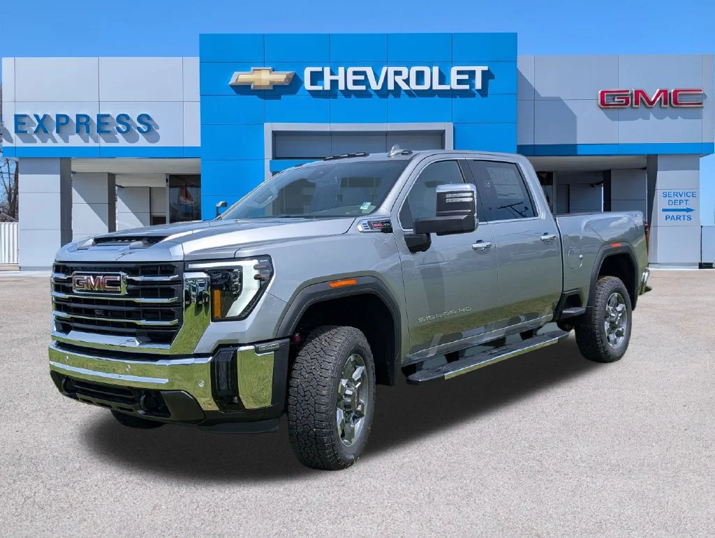 2026 GMC Sierra 2500HD SLT - Photo 7