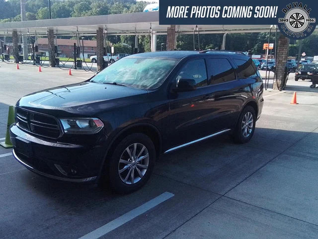 2018 Dodge Durango SXT