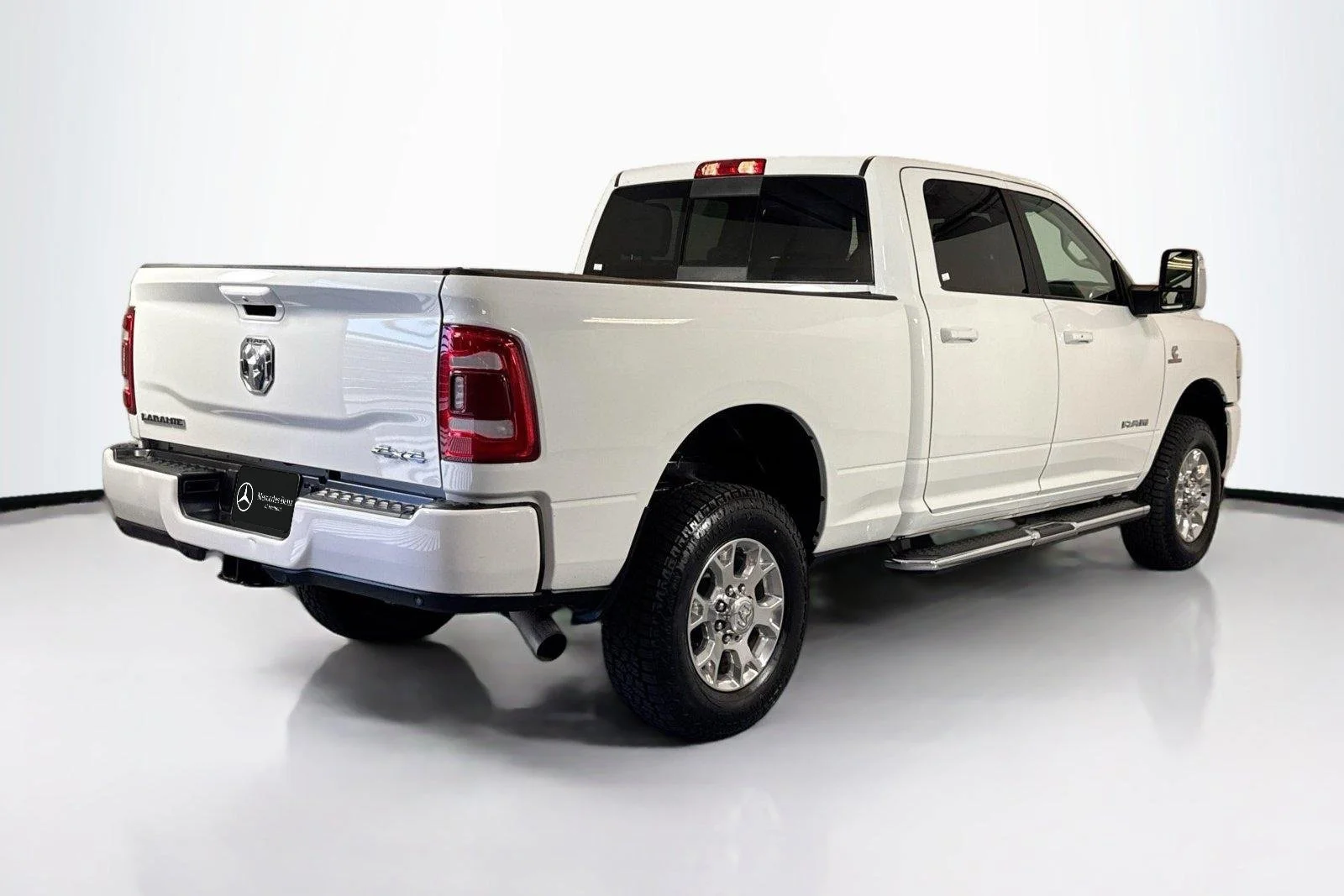 Used 2024 Bright White Clearcoat Ram Laramie image 5