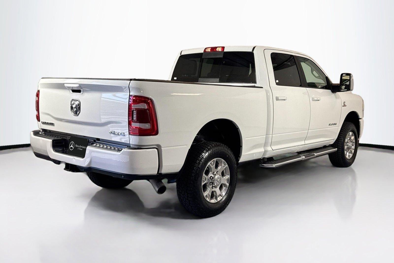 Used 2024 Bright White Clearcoat Ram Laramie image 5