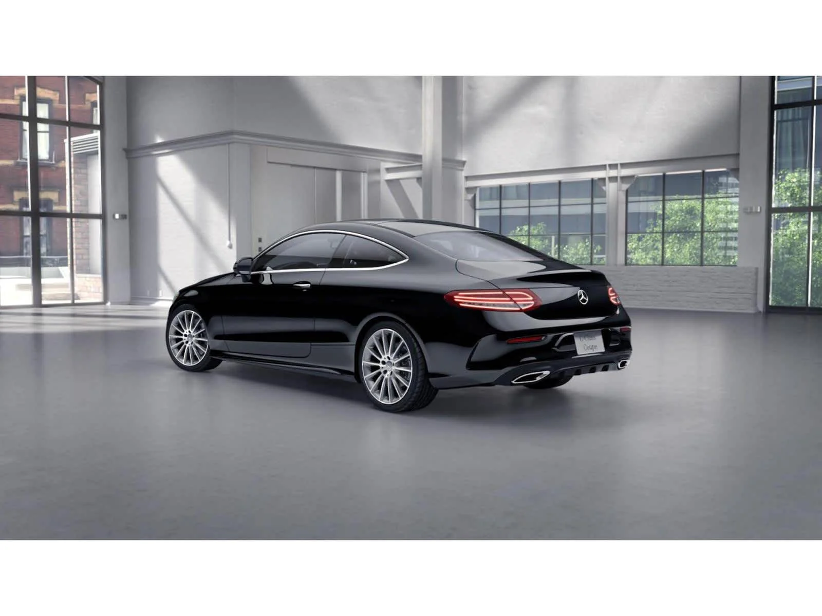Used 2017 Obsidian Black Metallic Mercedes-Benz C 300 image 28