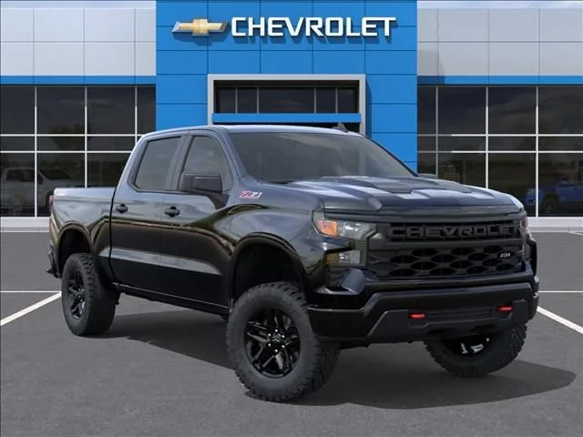 New 2026 Black Chevrolet Custom Trail Boss image 7
