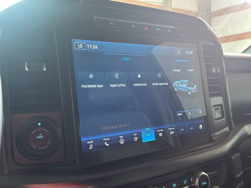 Used 2023 Black Ford Tremor image 29