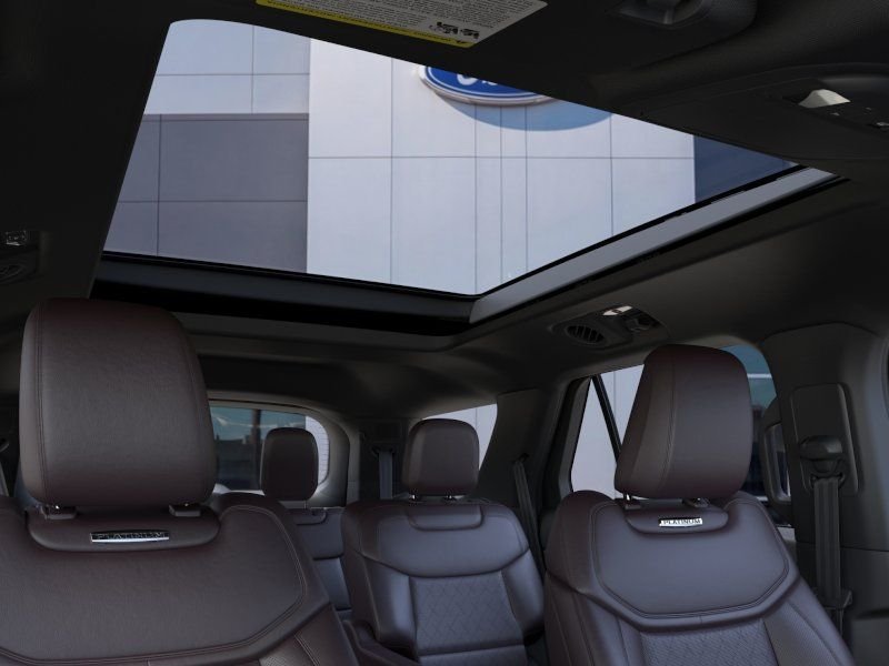 New 2026 Agate Black Metallic Ford Platinum image 22