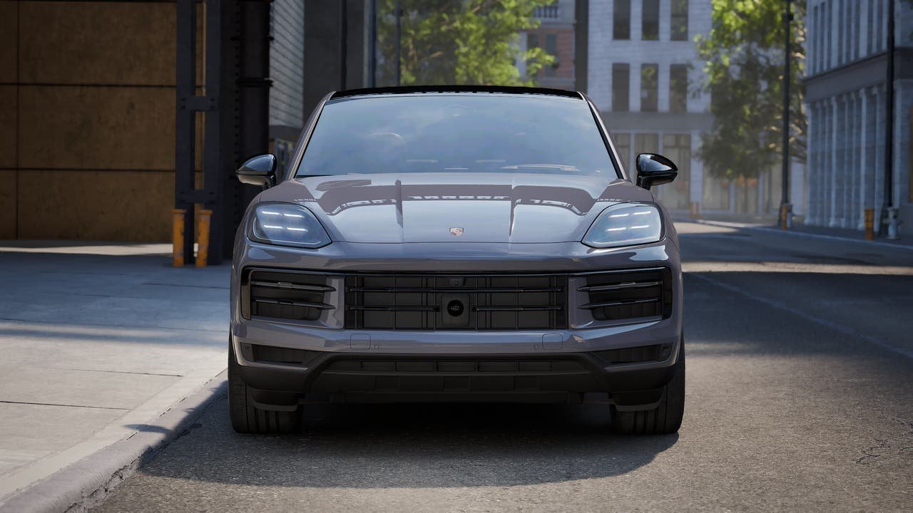 New 2027 Arctic Grey Porsche Coupe image 8