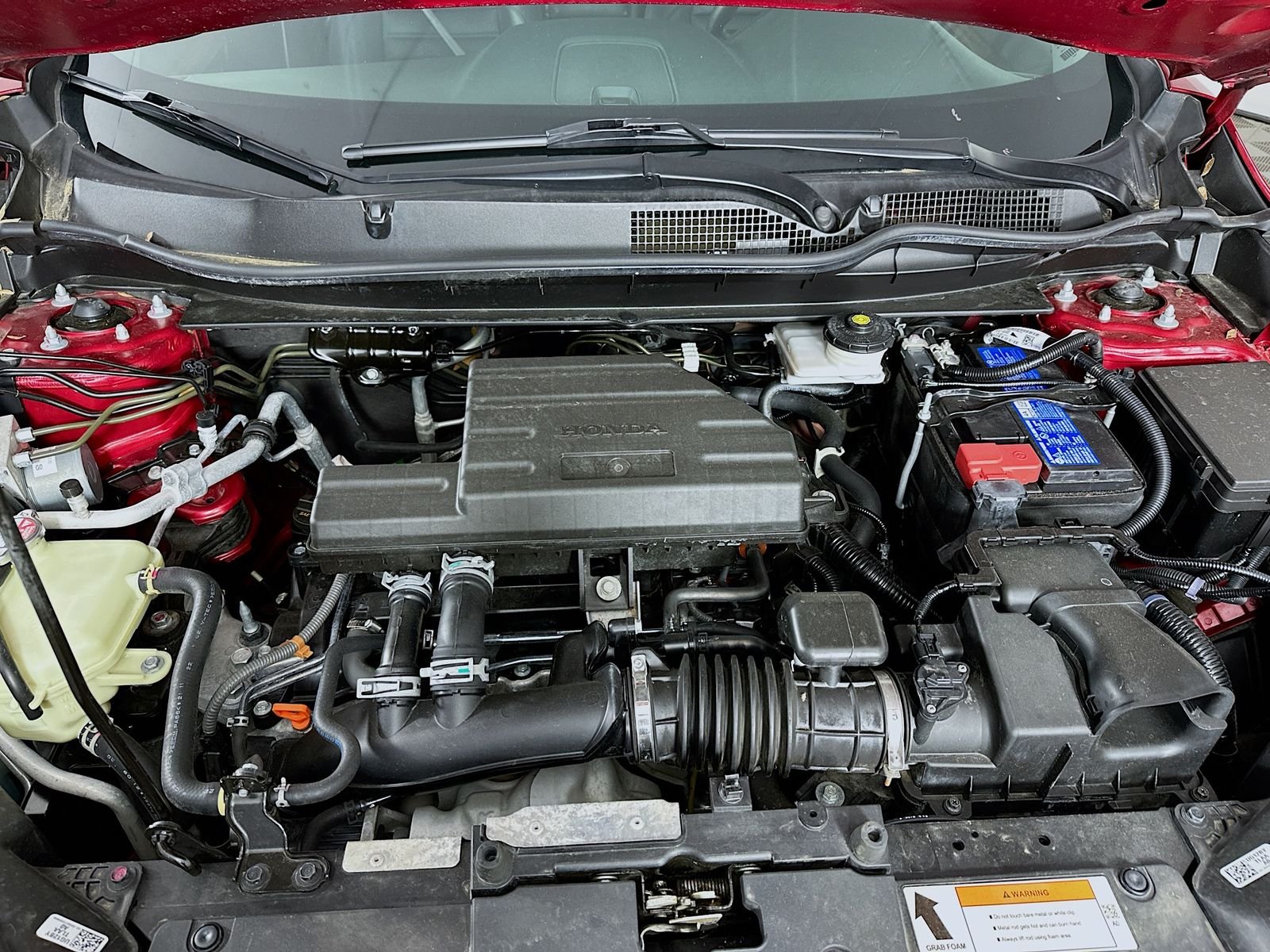 Used 2022 Radiant Red Honda EX image 31