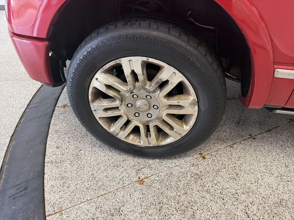 Used 2012 Red Ford Platinum image 22
