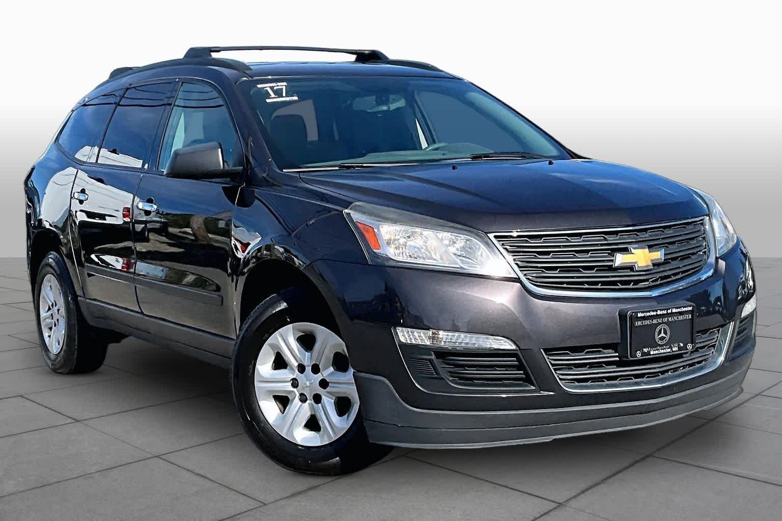 Used 2017 Tungsten Metallic Chevrolet LS image 3