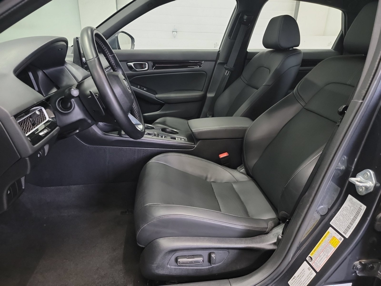 Certified Used 2025 Meteorite Gray Metallic Honda Sport Touring image 12