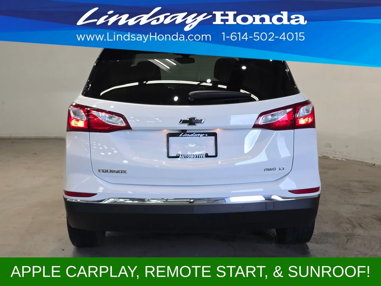 Used 2019 Summit White Chevrolet LT image 6