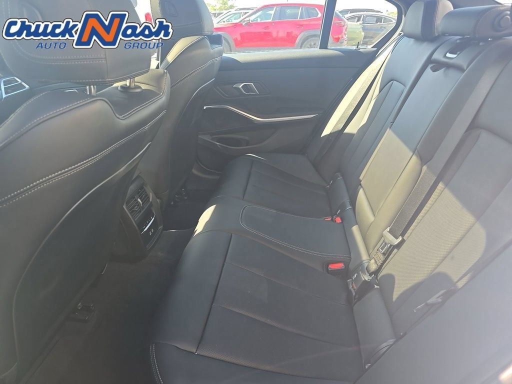 Used 2026 Gold BMW 330i NA xDrive image 9