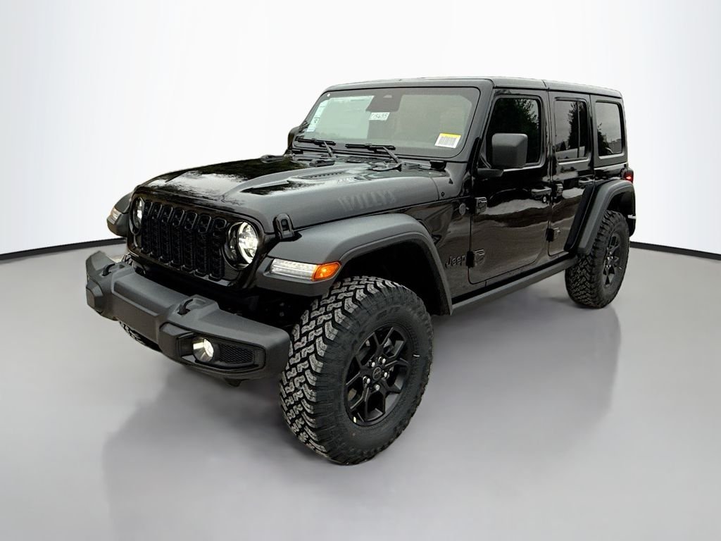 New 2026 Black Clear-Coat Exterior Paint Jeep Willys image 8