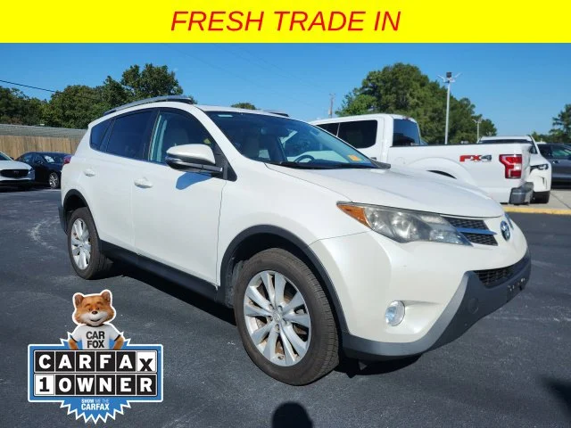 Used 2013 White Toyota Limited image 1