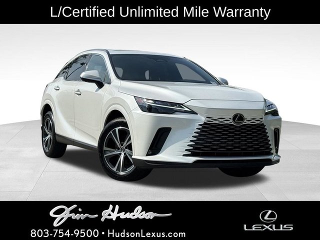 2025 Lexus RX 350 Premium