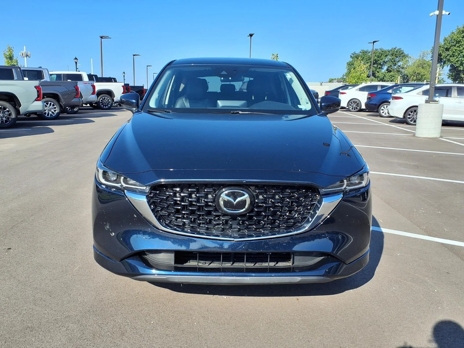 Used 2025 Deep Crystal Blue Mica Mazda 2.5 S Select Package image 28