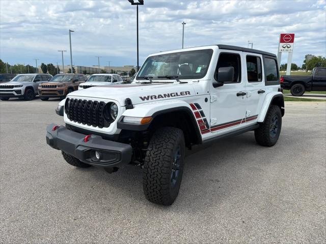 New 2026 Bright White Clearcoat Jeep Willys image 4