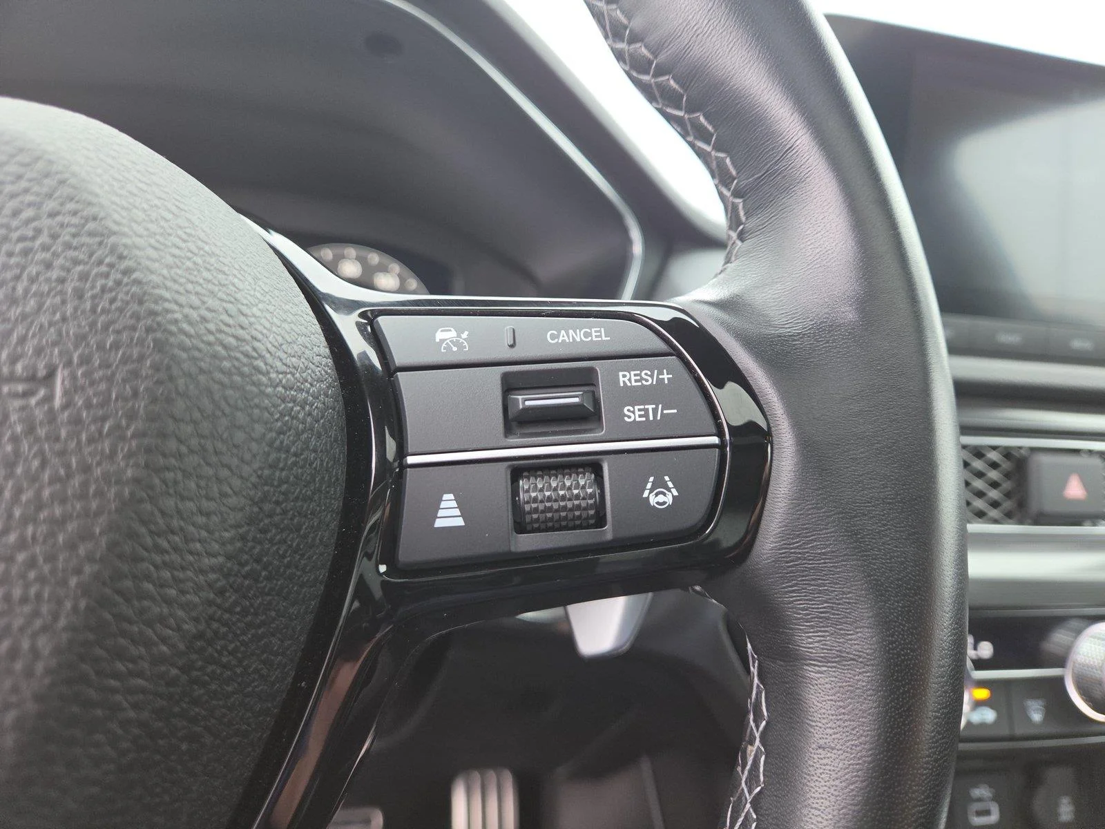 Used 2024 Platinum White Pearl Acura A-SPEC image 15