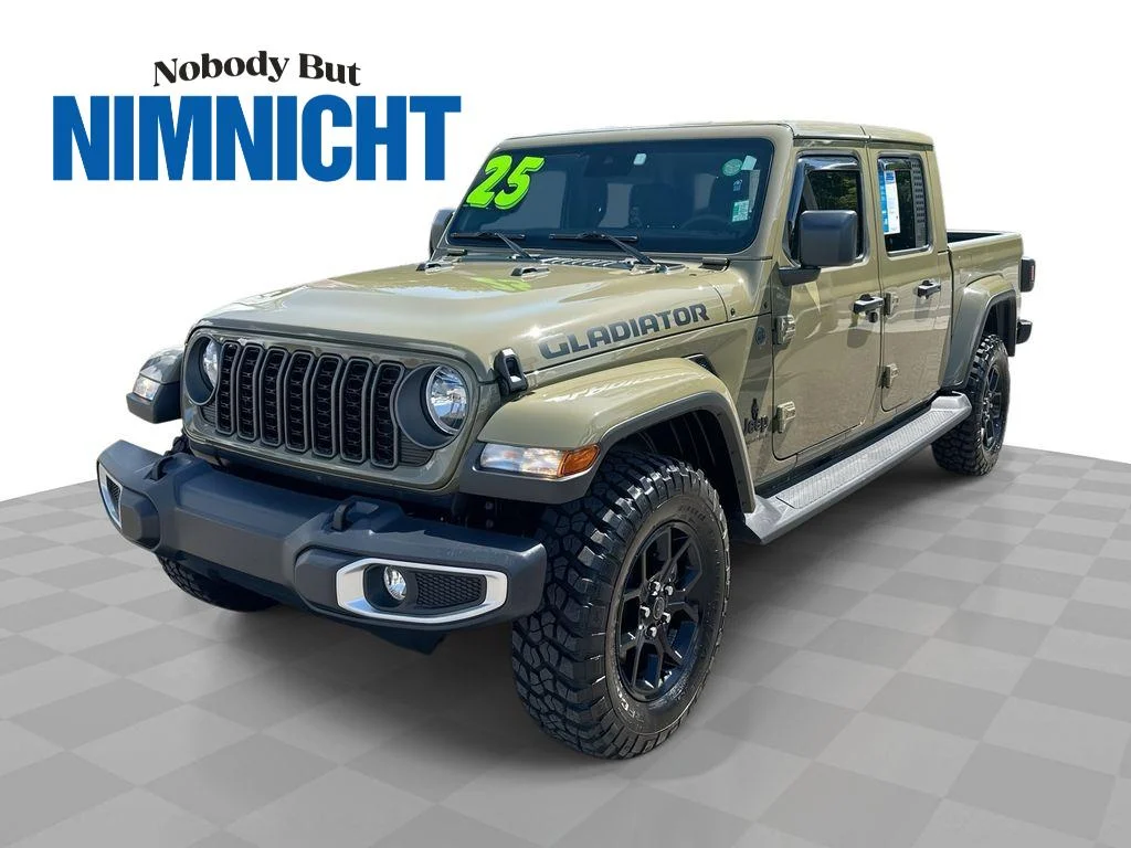 2025 Jeep Gladiator High Tide Auto's photo