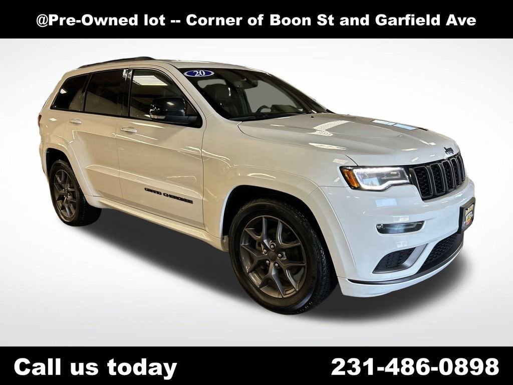 Used 2020 White Jeep Limited X image 7