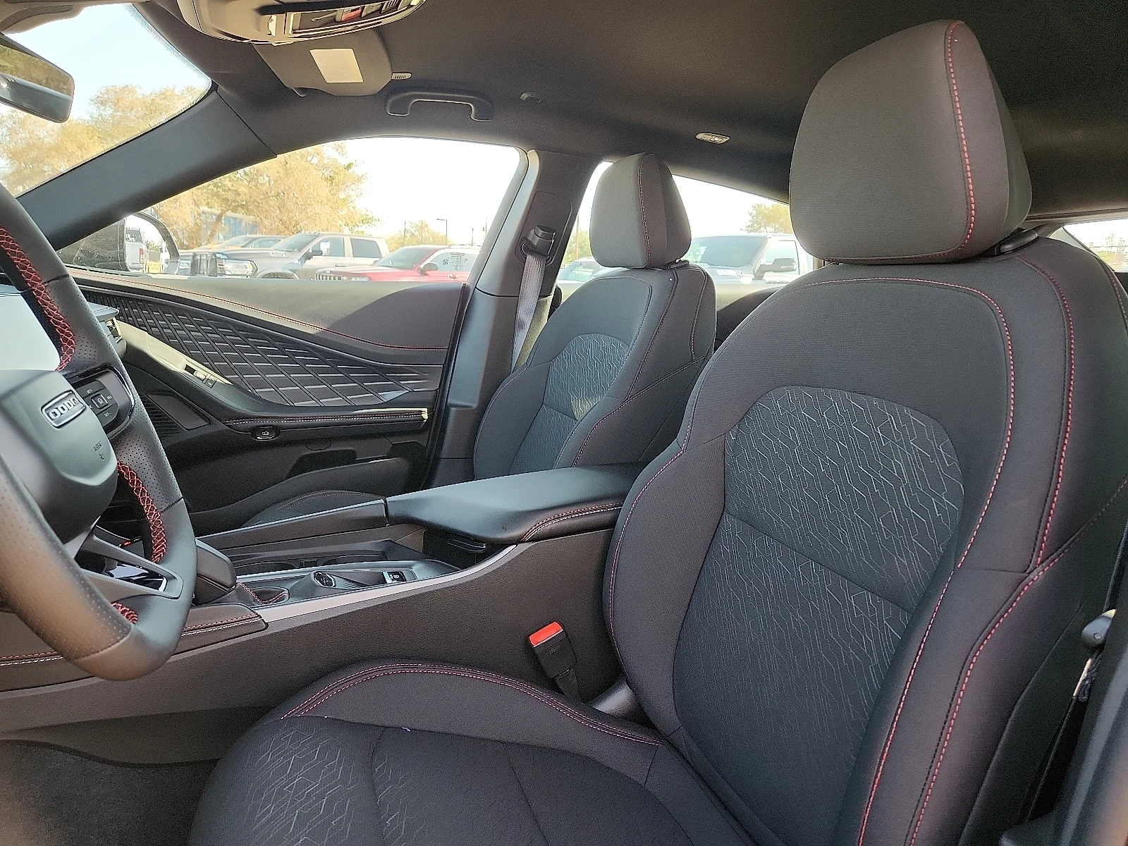 New 2027 PXJ Diamond Bla Dodge RT 4-DOOR AWD image 11